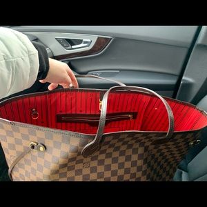 Neverfull GM Damier Ebene